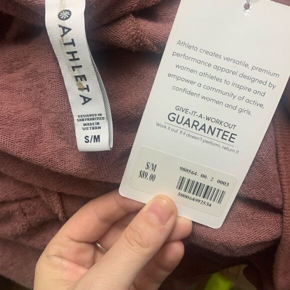 Athleta Lotus Wrap  - Picture 9 of 9